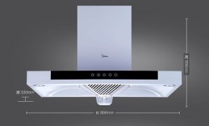 How about Midea Range Hood T33A? Is Midea range hood T33A easy to use?