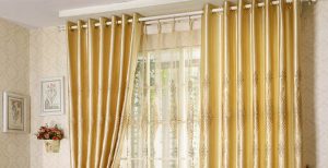 Choose custom curtains to make curtains and Windows more harmonious