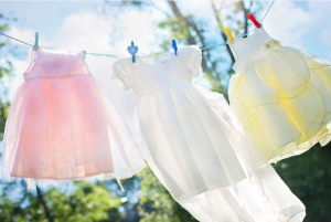 How to deal with icing in the winter drying clothes