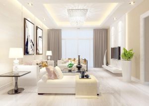 Three home Feng shui luck, you need to know that the money is wide