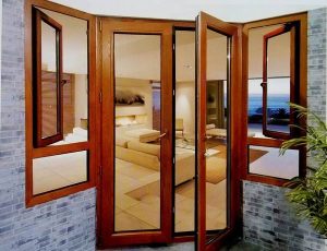 The characteristics of aluminum wood composite doors and Windows are introduced