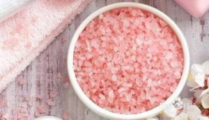 Can you wash your face with bath salts? How to wash your face