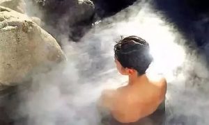 What matters must be noted in the hot spring