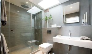 Bathroom renovation are required to install what