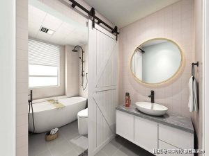 Ceramic tile decoration bathroom UP your lifestyle