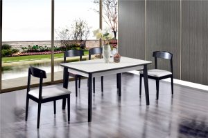 Dining table and chair size and collocation choice