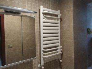 Bathroom radiator blocked how to do