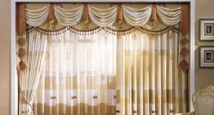 Cotton linen curtains washed and wrinkled how to restore