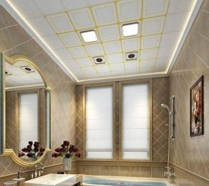 Kitchen and bathroom integrated ceiling purchase considerations detailed