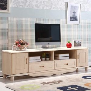 How should I buy a pine wood TV cabinet?