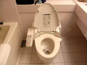 Do you still need to use paper towels after washing your butt with the smart toilet?