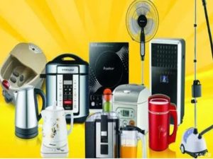 What are the brands of imported small appliances