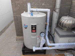 Installation and maintenance of central water heater