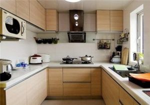 U-shaped cabinet design tips, how much do you know