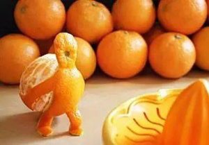 Orange peel with honey to get rid of bad breath, orange peel with honey