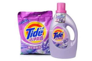 The efficacy of laundry detergent and laundry detergent PK