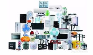 What are the household appliances radiation hazard is very large