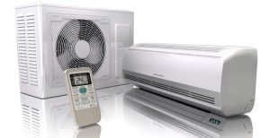 The difference between air conditioning dehumidification and cooling and the same point