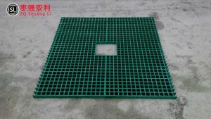 Installation method and related features of tree pool cover plate