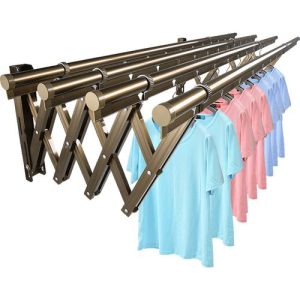 Telescopic drying rack is OK telescopic drying rack purchase precautions