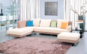 Science and technology cloth sofa formaldehyde content is high