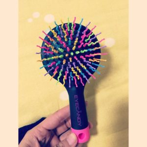 Korean air cushion rainbow comb true and false identification way eyecandy price is several