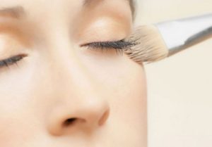 How to make up without powder and makeup removal