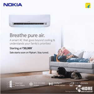 How about Nokia AC Smart Air Conditioner? Nokia AC evaluation details