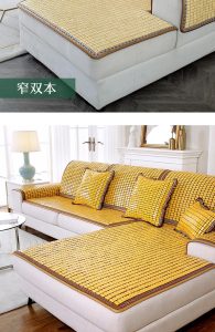 What material is summer sofa cushion good