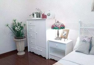 Home feng shui how to set up the most prosperous bedside table can gather money