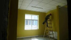 What are the precautions for painting