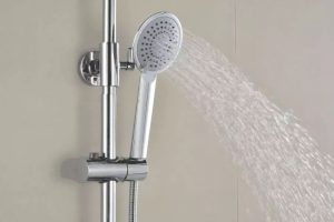 What if the shower head is blocked? Nozzle clogging washing tips