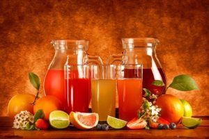 How to wash juice? How do I wash my body with fruit juice