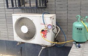 Is air conditioning heating bad lack of fluorine