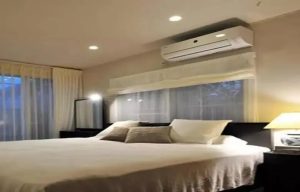 Bedroom air conditioning installation of feng shui knowledge pay attention to