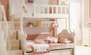 The Feng shui taboo of children’s bed decoration