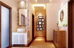 Home feng shui how to prosperous layout of the entrance is very important