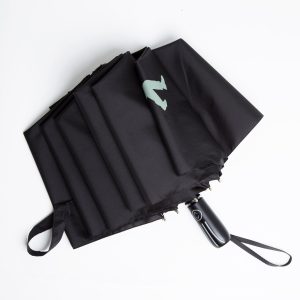 What are the methods of using automatic folding umbrella