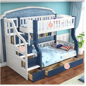 Children’s bunk bed bunk bed selection