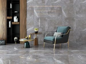 Home floor tile selection of five principles