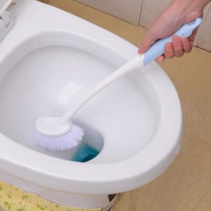 How long to change a good toilet brush at home