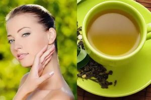 Can green tea wash face dispel acne what effect does it have