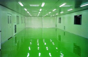 How much does a workshop floor paint cost per square meter