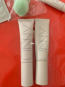 unny exfoliating gel to identify the authenticity – unny exfoliating gel comparison between real and fake