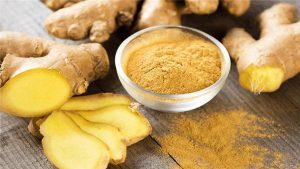 Efficacy and function of ginger shampoo