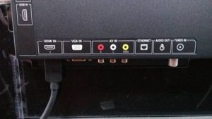 hdmi connected to the TV no sound how to do?