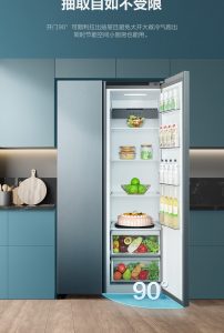 2023 double circulation air-cooled refrigerator recommended – double circulation air-cooled refrigerator shopping list