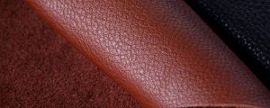 Hair dye on leather sofa with what can you wash away