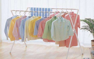 What clothes should not be dry-cleaned? Hang your clothes after dry cleaning