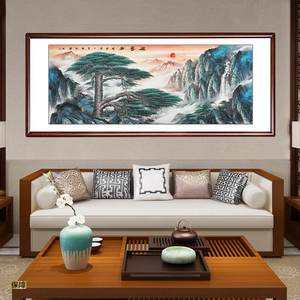 Feng shui taboo and effect of hanging greeting pines in living room